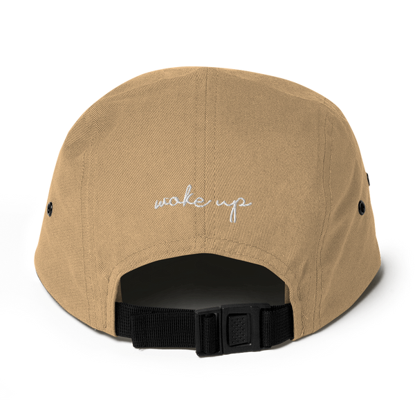 TRiBE "woke up" LIMITED 5-PANEL CAP