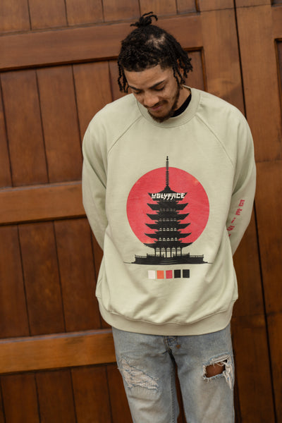 GEISHA HOUSE CREW NECK