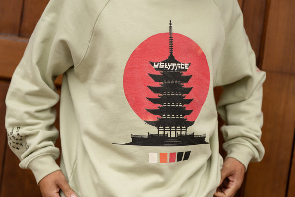 GEISHA HOUSE CREW NECK