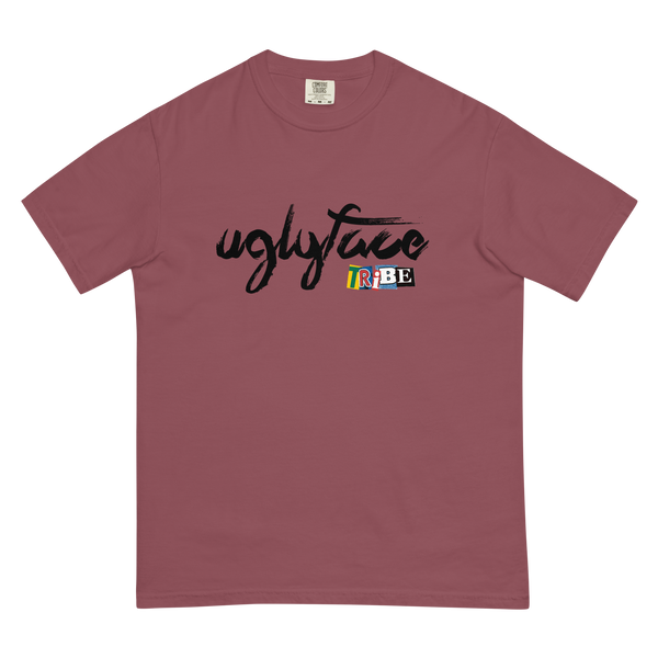 UGLYFACE TRiBE TEE SHADOW EDITION