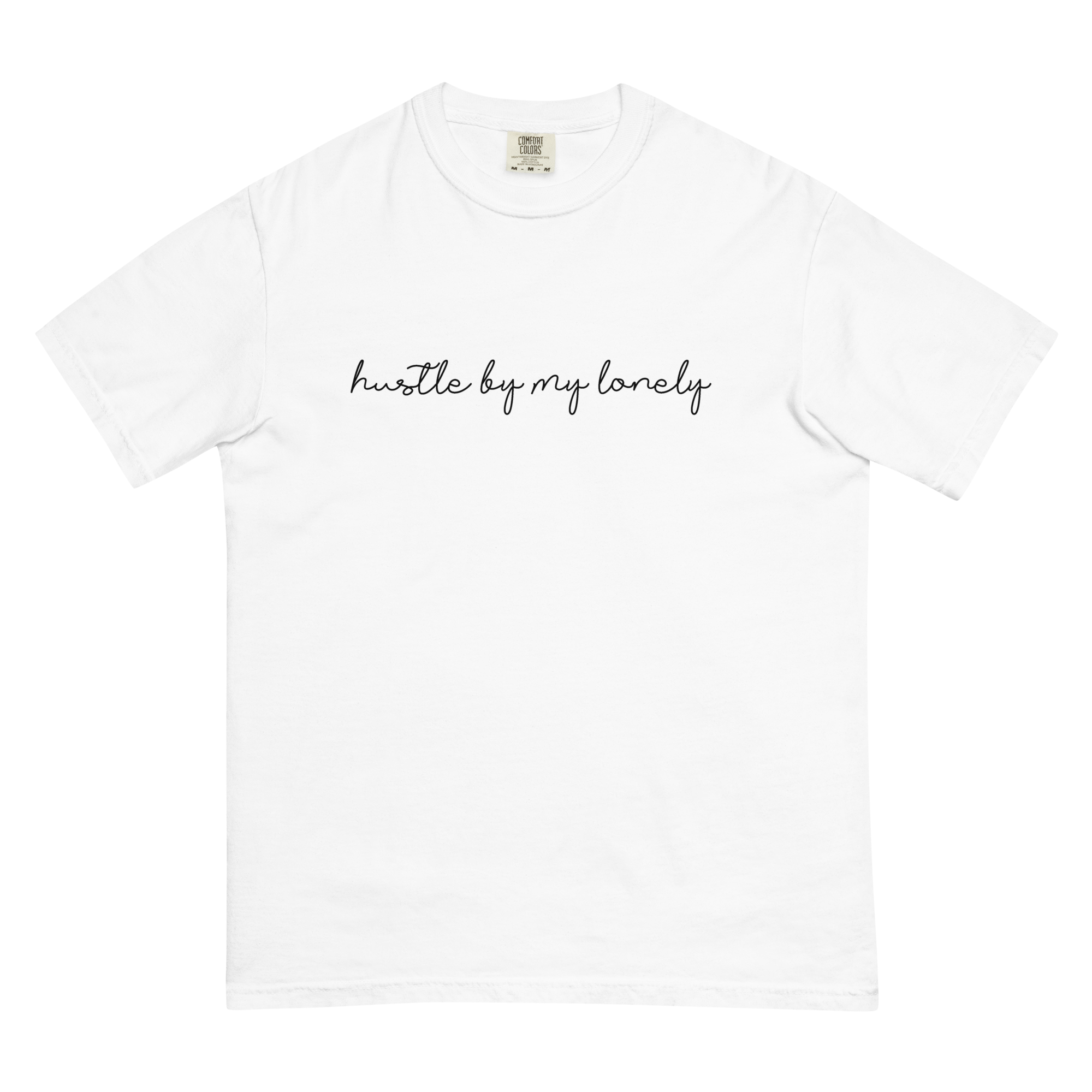 UglyFace "Hustle" garment-dyed heavyweight t-shirt