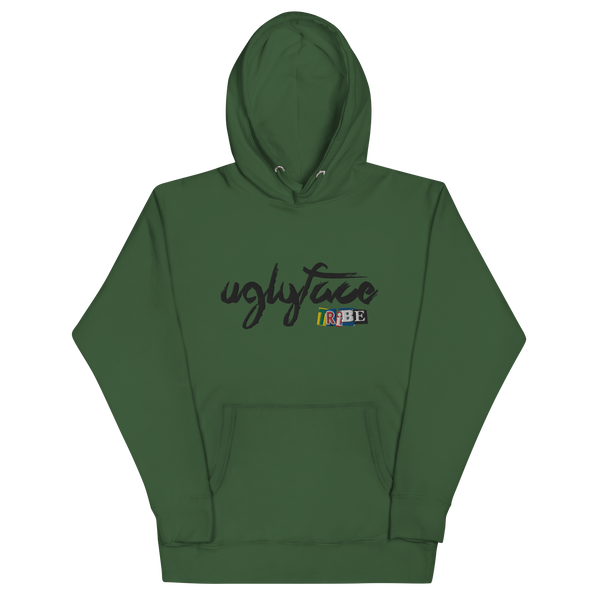 UGLYFACE TRiBE HOODIE SHADOW EDITION