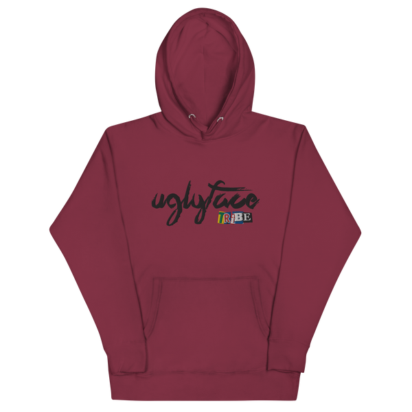 UGLYFACE TRiBE HOODIE SHADOW EDITION