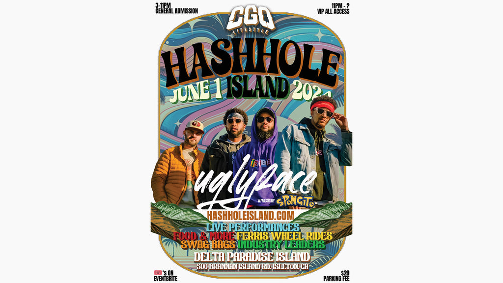 UglyFace LIVE "HASHHole Island Tickets