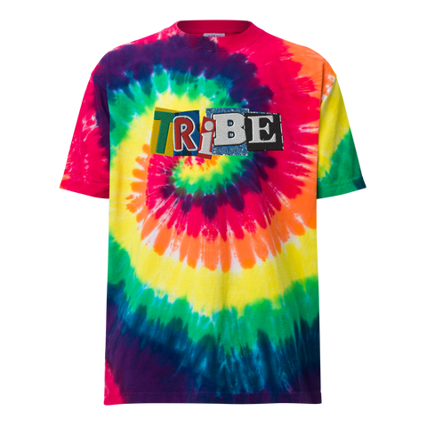 BandShirt Day Limited Edition UglyFace TRiBE Tie-Dye T-Shirt
