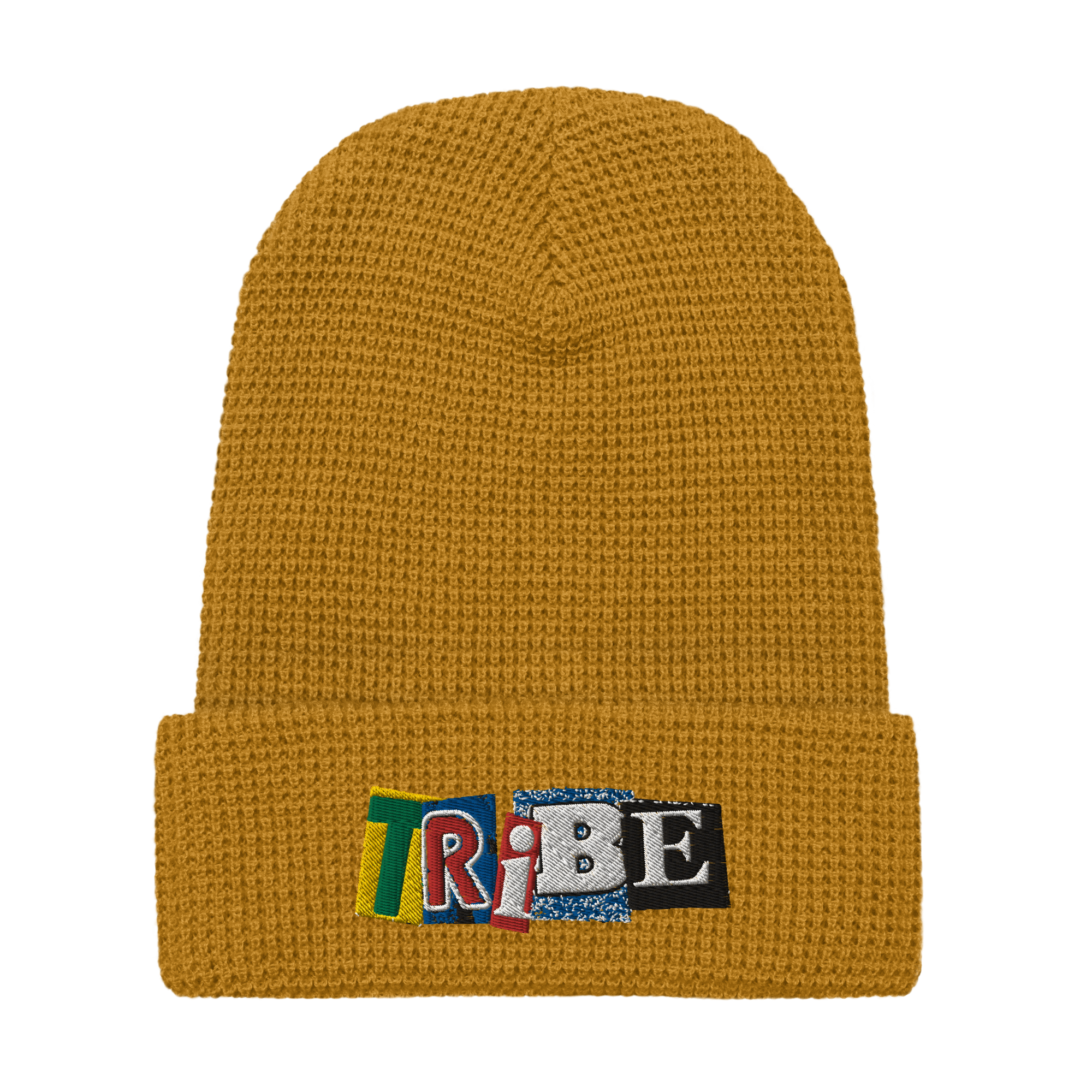 TRiBE WAFFLE BEANIE – uglyfaced