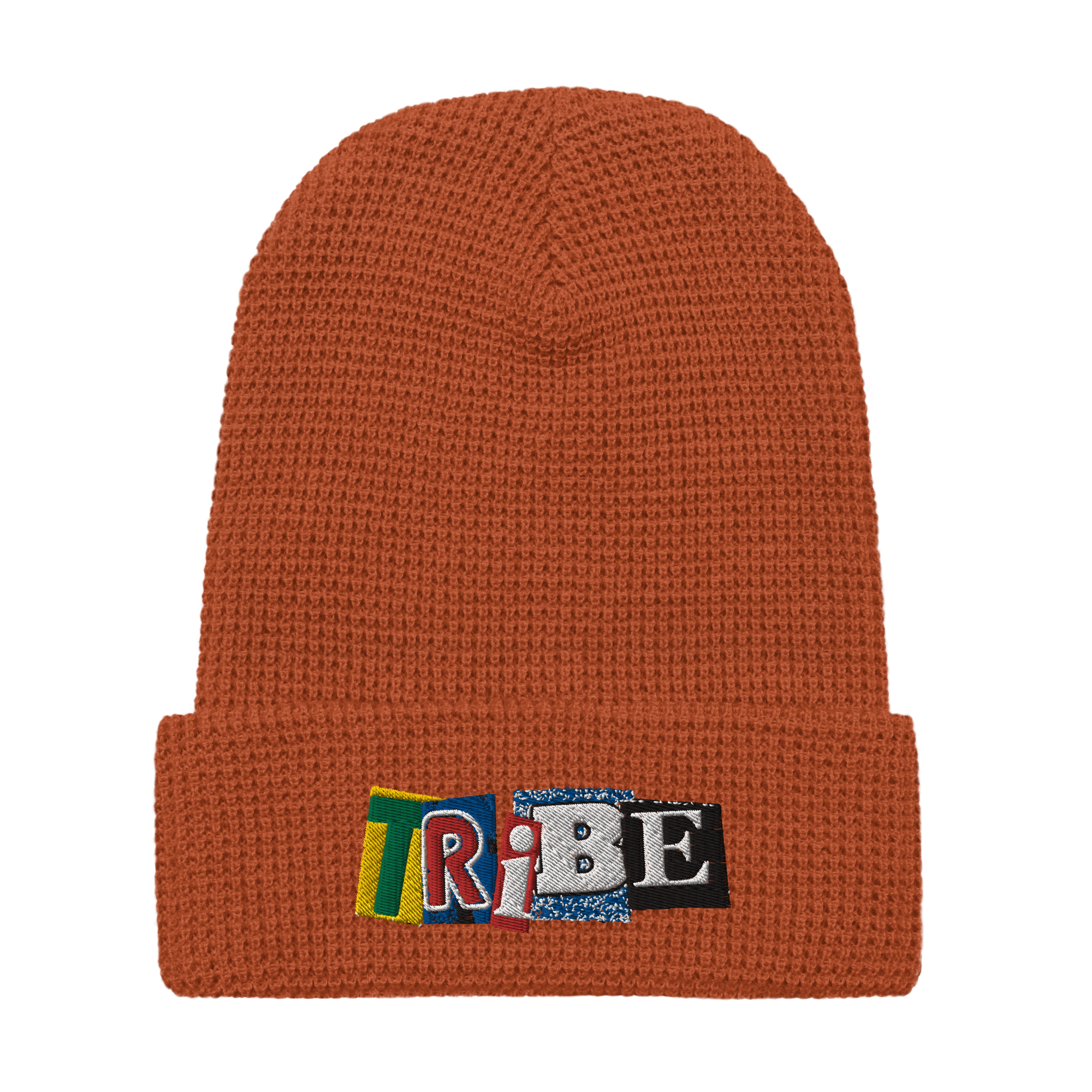 TRiBE WAFFLE BEANIE – uglyfaced