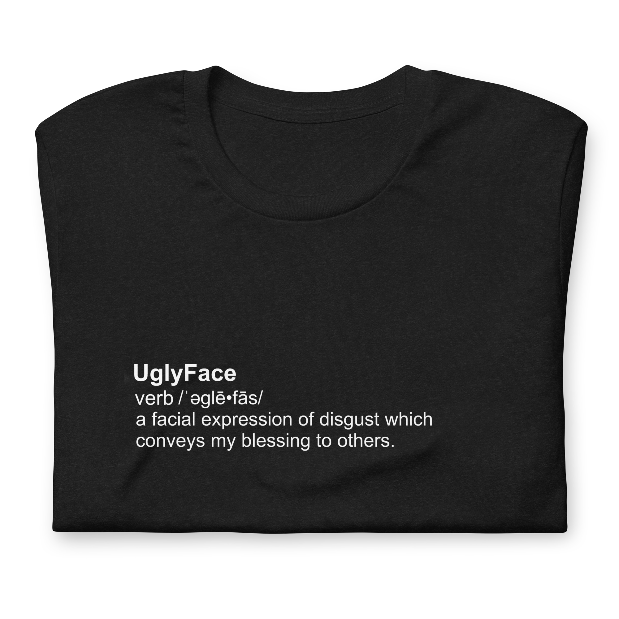 UglyFace Definition Tee