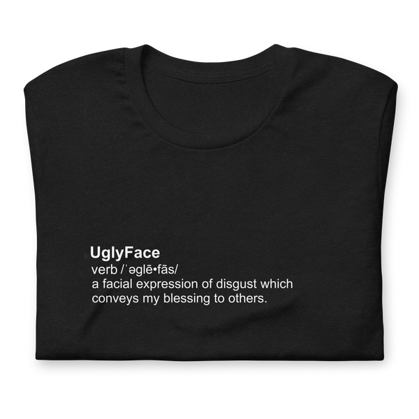 UglyFace Definition Tee