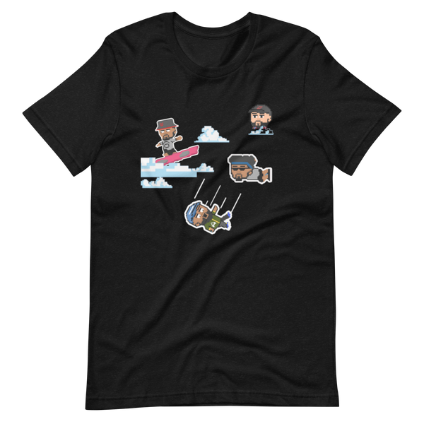 "HEAD IN THE CLOUDS" UGLYTEE
